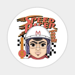 Speed racer Magnet